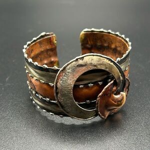 Creative Copper Brass Copper Cuff Bracelet